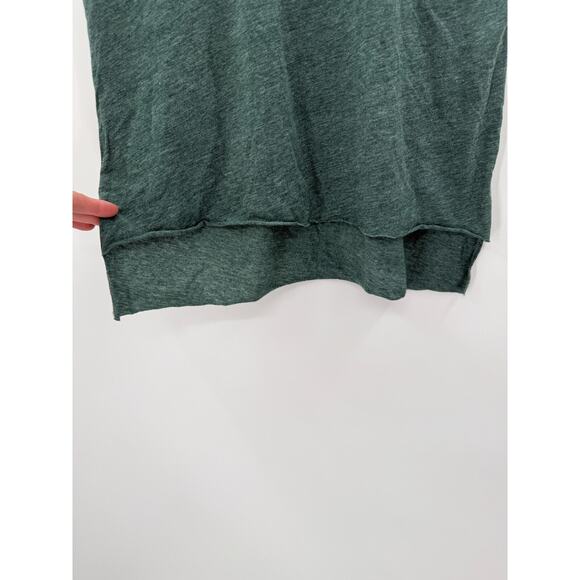 IndyCar Womens T Shirt Size M Green Script Indianapolis Motor Speedway New - Picture 3 of 7